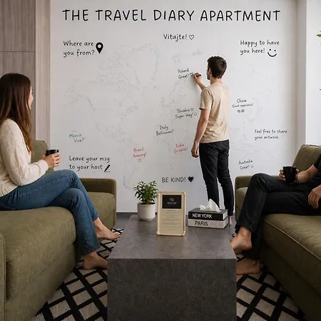 Traveler, 85m2 - The Travel Diary Košice