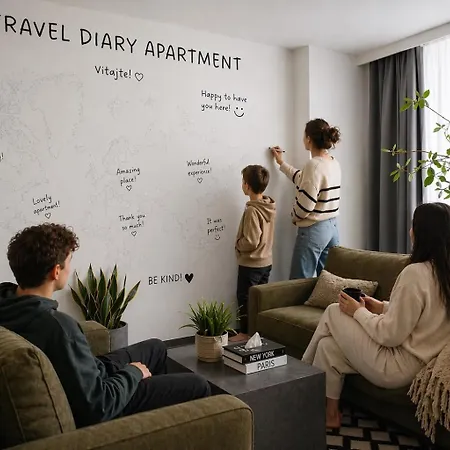 Apartment Traveler 85m2 *
