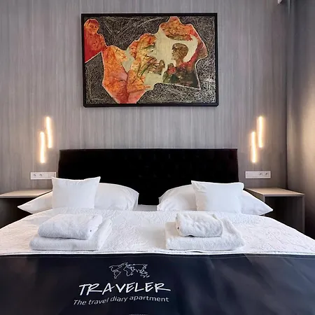 Traveler, 85m2 - The Travel Diary *